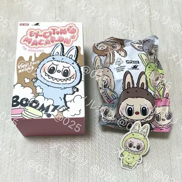 POP MART 팝마트 마카롱 러브브