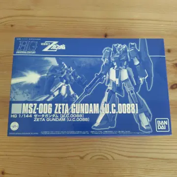 HG 1/144 MSZ-006 제타 건담