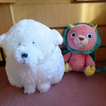 스파이 패밀리 키메라 씨와 강아지 봉제 인형 세트
