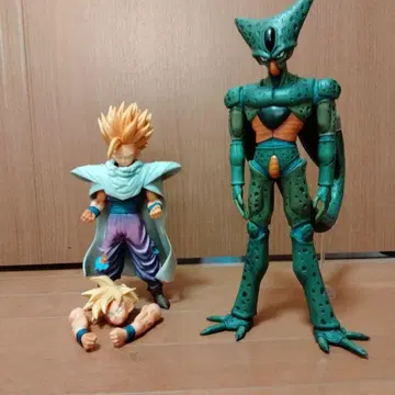 드래곤볼 피규어 제일복권 셀 손오반