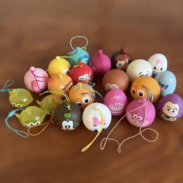 디즈니 요요 스트랩 소프트 비닐 외