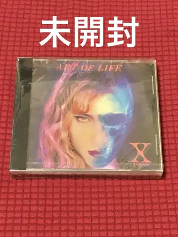 X JAPAN [ ART OF LIFE ] CD 미개봉