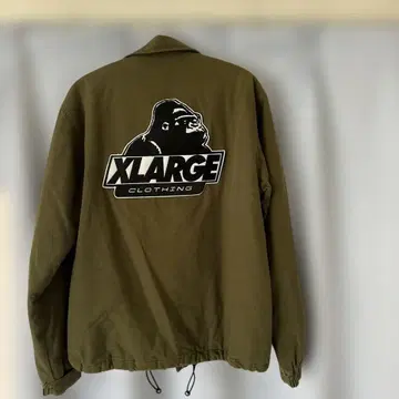 XLARGE 엑스라지 밀리터리 자켓