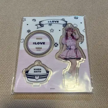 =LOVE 사이토 지아라 아크릴 스탠드