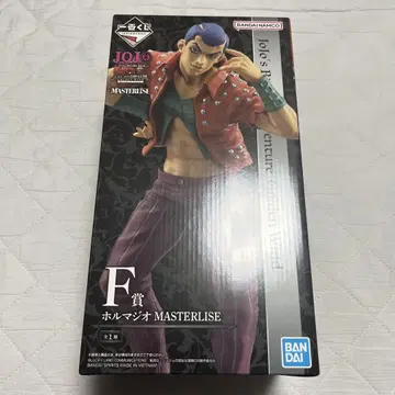 죠죠 제일복권 F상 홀마지오 피규어