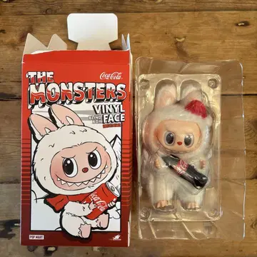 POP MART THE MONSTERS VINYL FACE