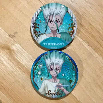 [ Dr.STONE ] 이시가미 센쿠 반짝반짝 캔뱃지 컬렉션 타로