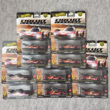 10대 페라리 Ferrari 핫휠 499P