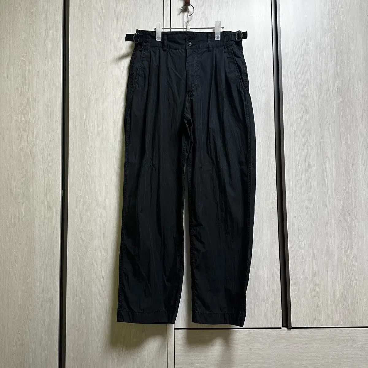 パンツ ANOTHER OFFICE Santiago Garment Pants MUSINSA | ANOTHER OFFICE Santiago Garment Pants (Graphite)
