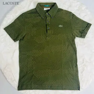[ 새상품급 ] LACOSTE 라코스테 피케 셔츠 사이즈 4