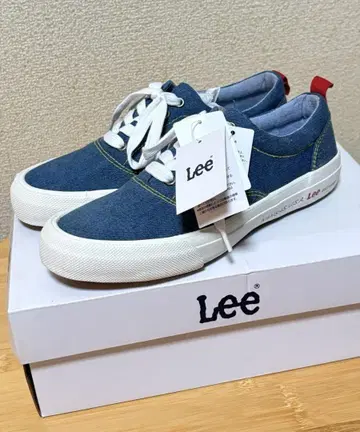 Lee 리 데님 원단 스니커즈