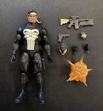 해즈브로 마블 레전드 marvellegend 퍼니셔