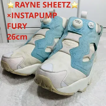 RAYNE SHEETZ x INSTAPUMP FURY 26cm