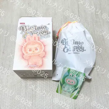 POP MART 팝마트 에너지 라브브