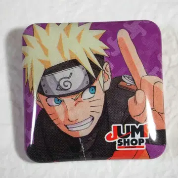 NARUTO 나루토 점프샵 캔뱃지 복권 캔뱃지