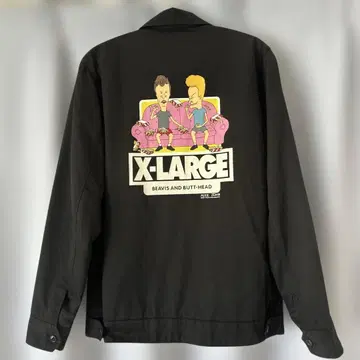 XLARGE 엑스라지 백 프린트 자켓