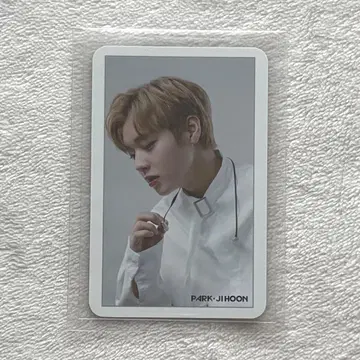 Wanna One 박지훈 트레이딩 카드