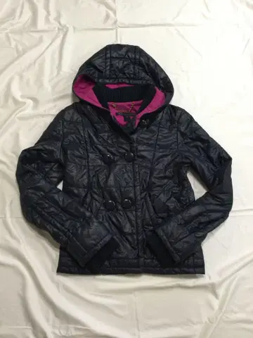 마크제이콥스 네이비 다운 자켓 후드 부착