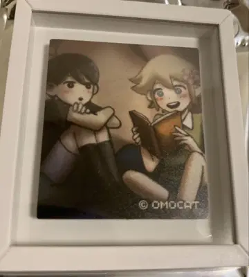 OMORI 봉돌 원화전 사진 앨범 마그넷 써니 바질