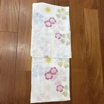 꽃무늬 유카타 단품