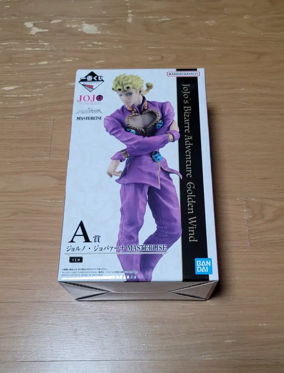 Ichiban Kuji JoJo's Bizarre Adventure Golden Wind Prize A Giorno Giovanna Figure