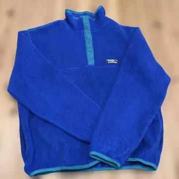USA 제조 80년대 L.L.Bean 스냅T 플리스 자켓 여성용 M