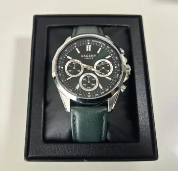 [ 거의 미사용 ] SACCSNY Y'SACCS 손목시계 사크서니 이자크