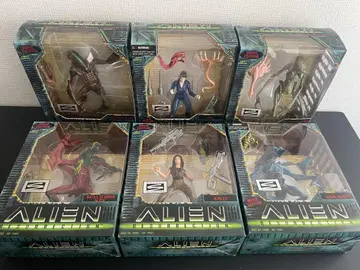 에이리언 4 에이리언 피규어 6체 세트