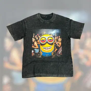 미국 직수입! 캐릭터 T셔츠 일본 사이즈 M