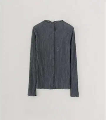 OHOTORO Flow High Neck Cardigan