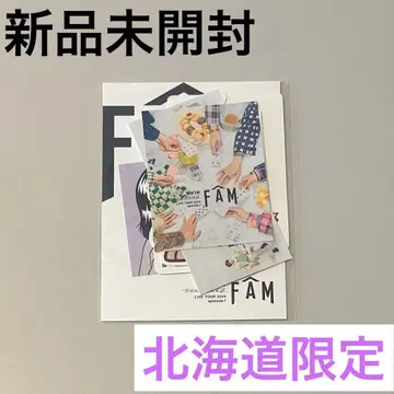 timelesz LIVETOUR2025 FAM 홋카이도 한정 스티커 세트