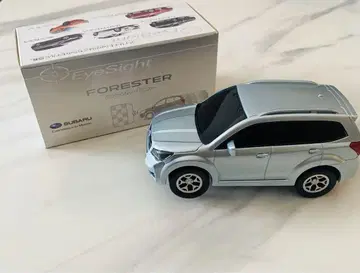 스바루(SUBARU) 포레스터 아이사이트 부딪히지 않는 미니카