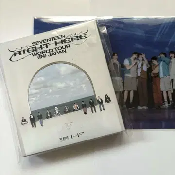 RIGHT HERE IN JAPAN Blu-ray SEVENTEEN