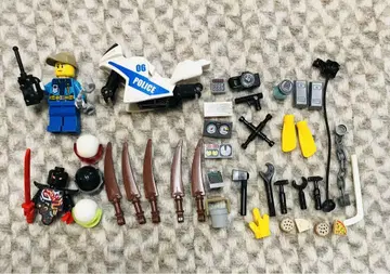 LEGO 미니 피규어 액세서리 잡화 묶음 판매