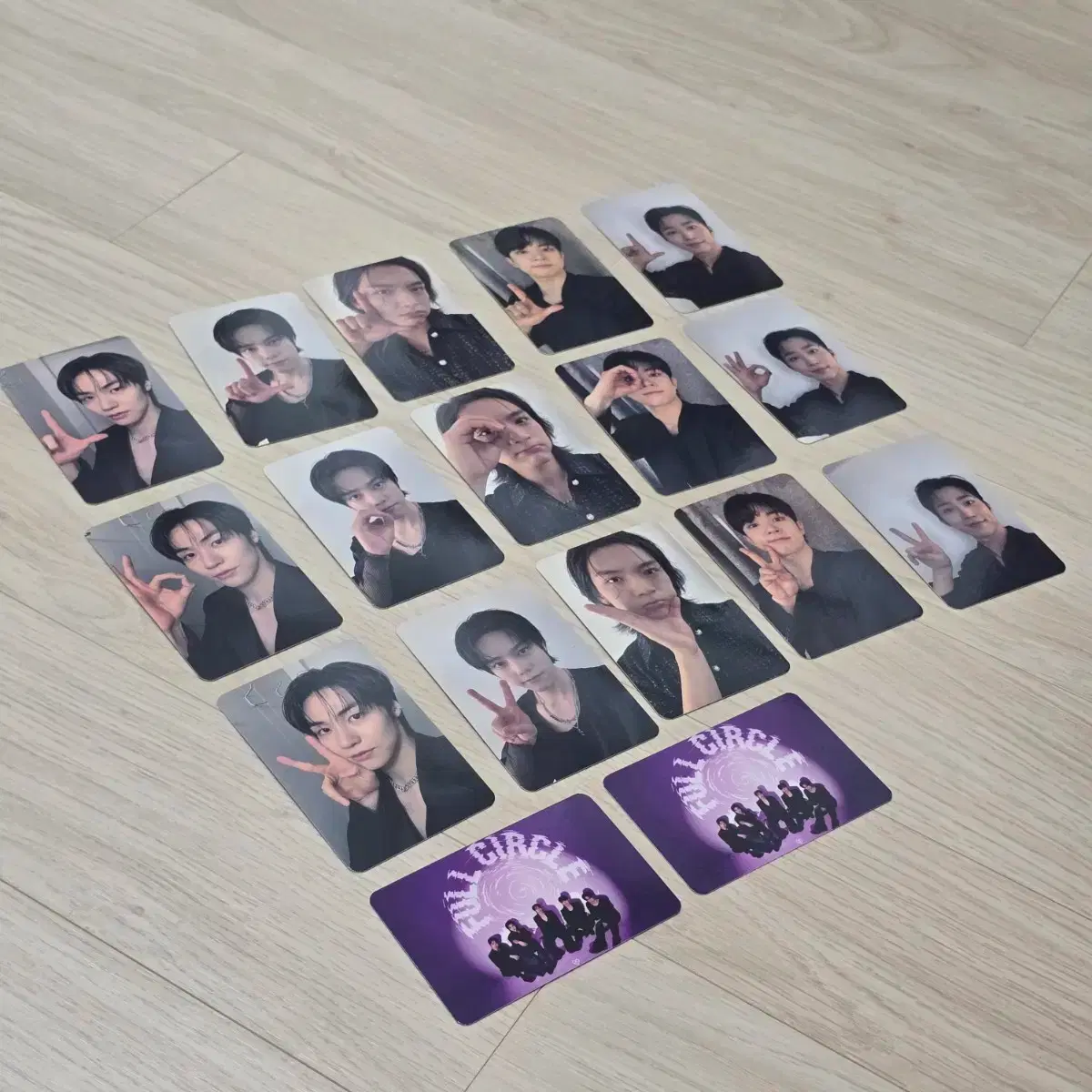 N.FLYING | 엔플라잉 N.flying ENCOUNT 4 Seoul Npiazone photocard