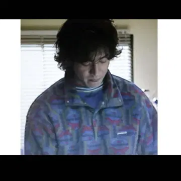 90s patagonia 테웰체 올 패턴 스냅T 기무라 타쿠야 플리스