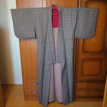 기하학 패턴 코몬 기모노