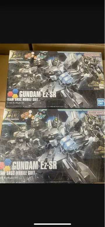 GUNDAM EZ-SR HG 2개 세트