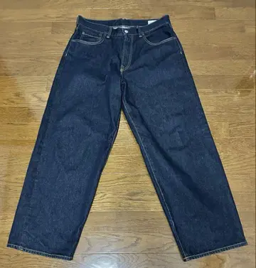 GAP 슈퍼 배기 데님 31w32L