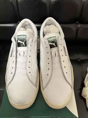 PUMA 바스켓 VTG Luxe 마그포리아