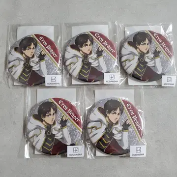 진격의 거인 마루쿠지 체스 style 캔뱃지 엘렌 B 5개