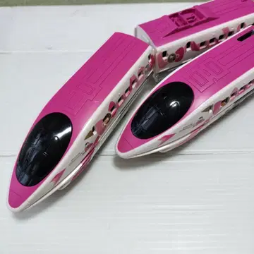 프라레일 차량 3량 세트 헬로키티 신칸센