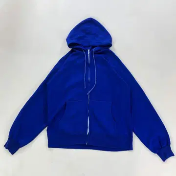 [ 레어 ] 00s -90s 얇은 소재 빈티지풍 집업 후드티