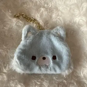 아오이 늑대 봉제 인형 코인 케이스