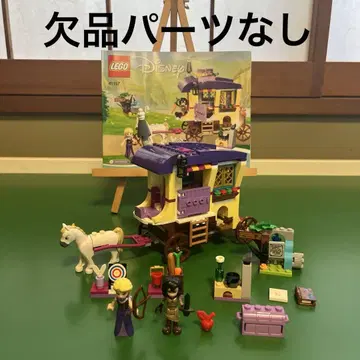 LEGO 41157 디즈니 프린세스 라푼젤의 마차