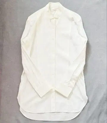 DRIES VAN NOTEN 롱 셔츠 36