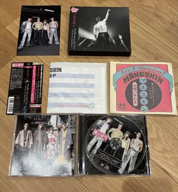 마네스킨 라이브 인 재팬 -러쉬! 월드 투어 혜택 포함 CD