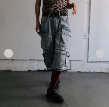 MULCH POCKET HALF DENIM / BLU