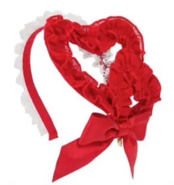 하트 머리띠 Fantasic Heart Head Bow
