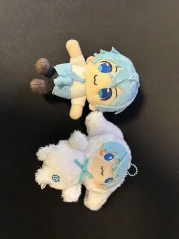 코론 봉제 인형 2개 세트